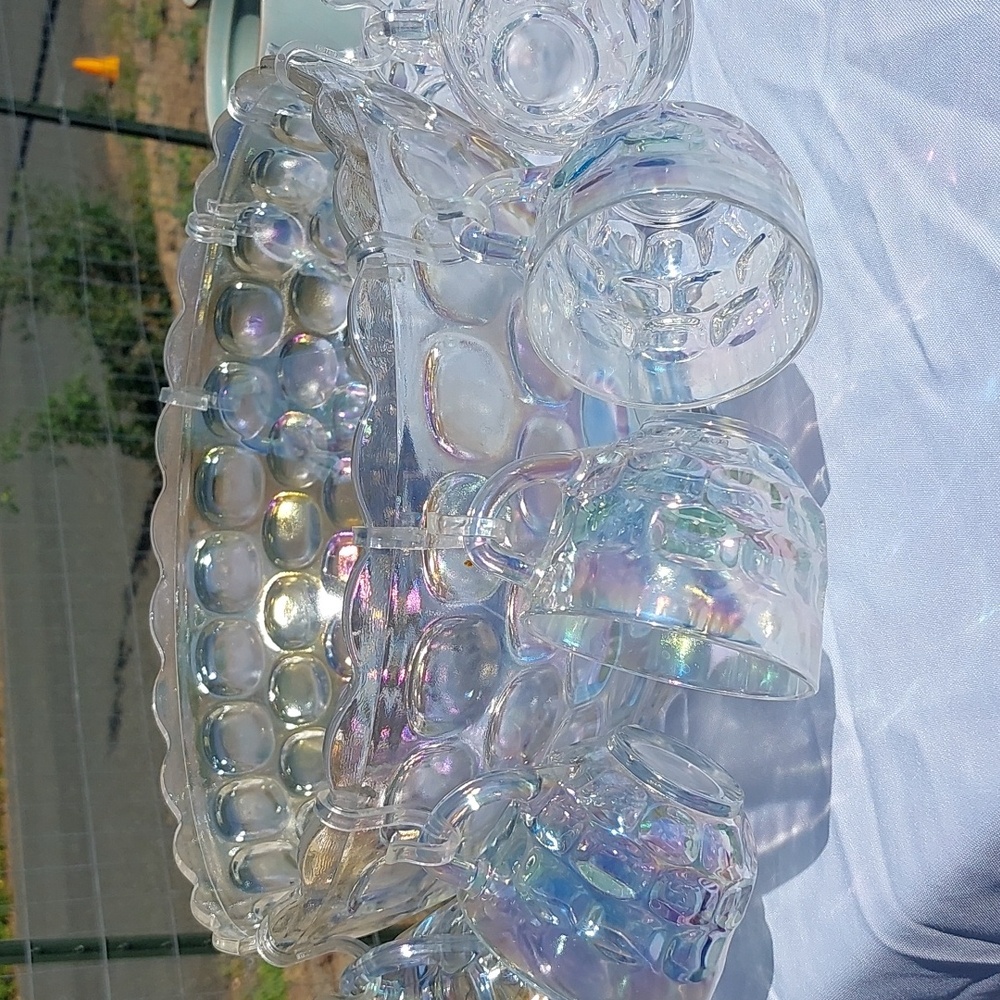 Vintage punch bowl